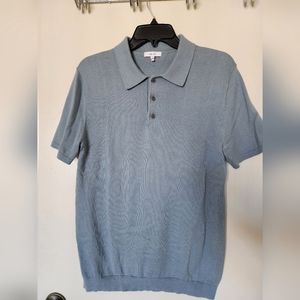 Reiss Knit Polo Sweater - Small